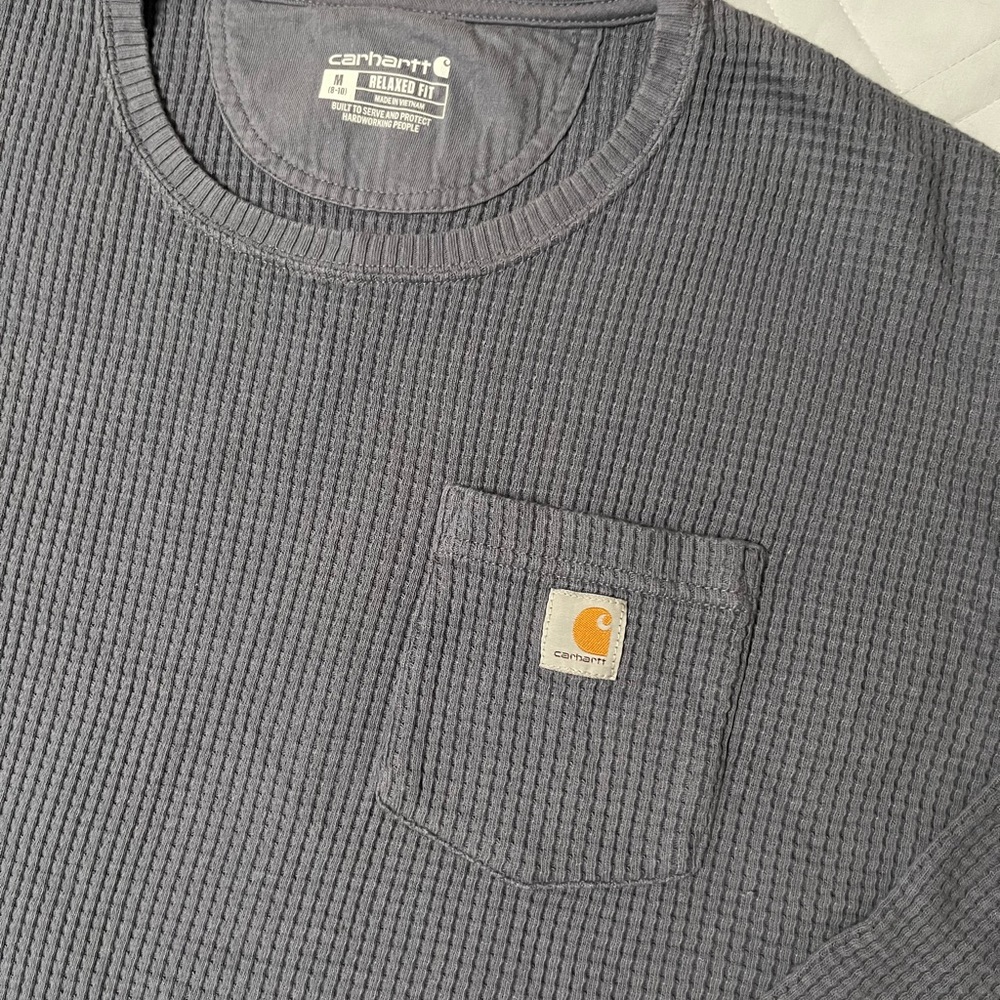 Women’s Carhartt Thermal Long Sleeve - Picture 2 of 3
